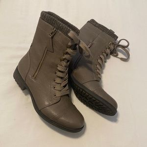 Limelight lace up boots